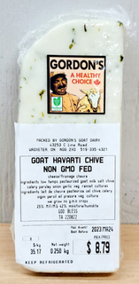 Goat Cheese - Havarti - Chives (Gordon's)
